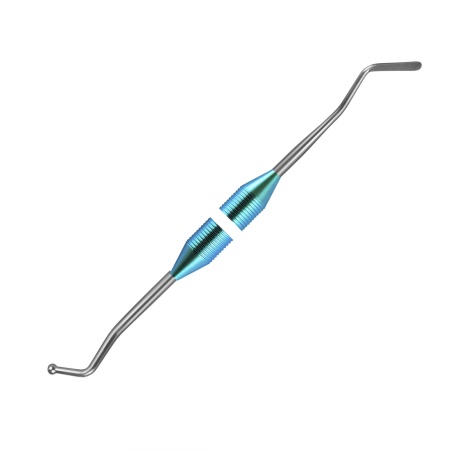 04-12 Штопфер шарообразный изогнутый-гладилка большая